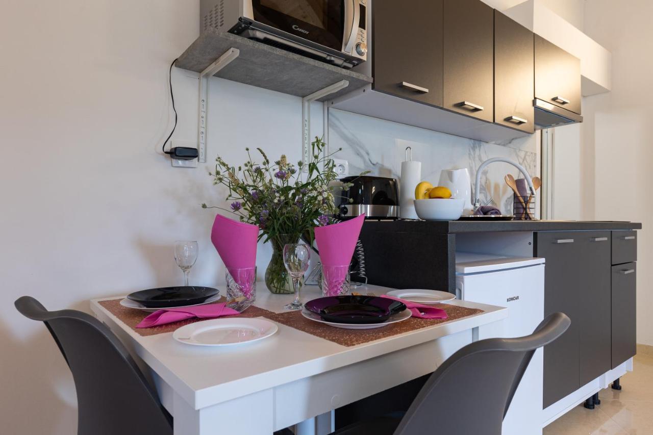 Apartments Roza Mlini Eksteriør billede